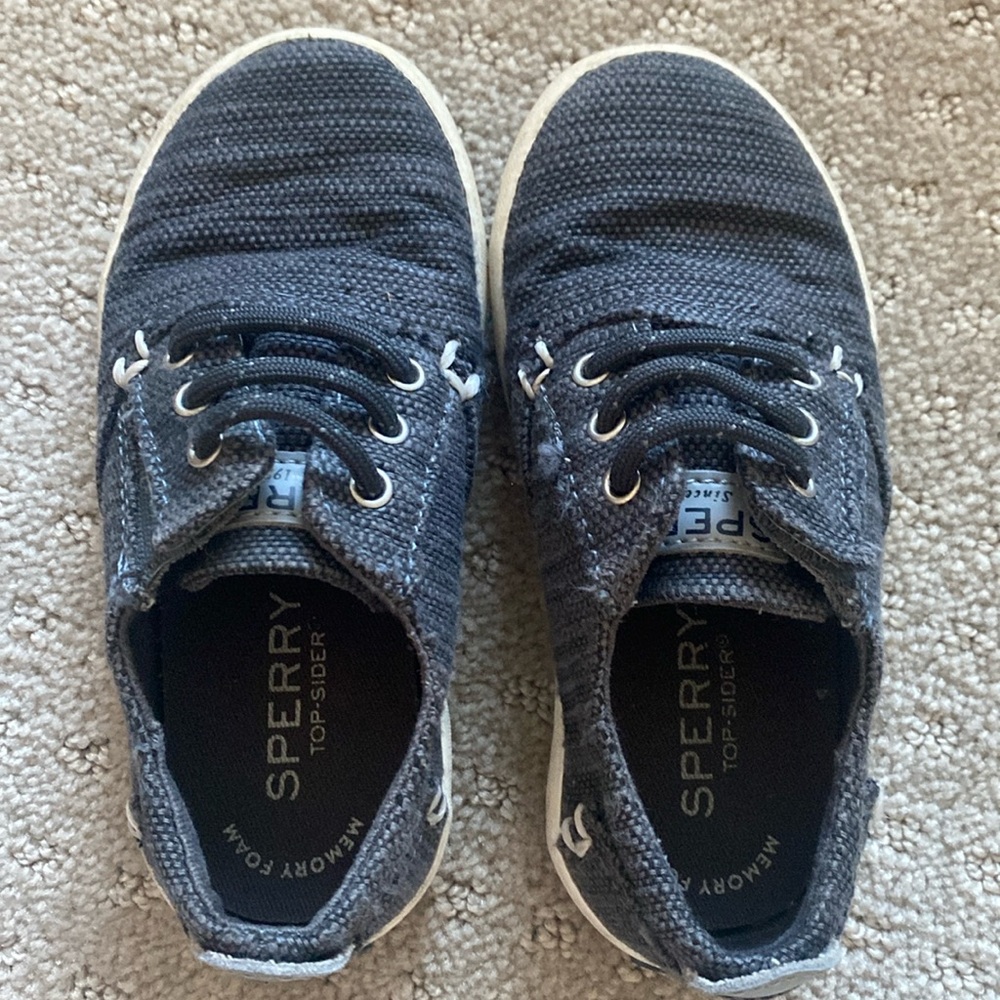 Sperry Top Sider toddler sz 7